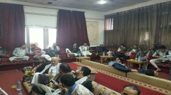 فعالية بمديرية الوحدة بالأمانة في ذكرى عاشورا