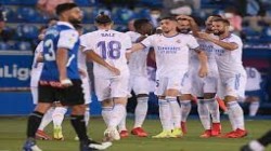 الدوري الإسباني: ريال مدريد يحقق فوزه الأول 4-1 على مضيفه ألافيس