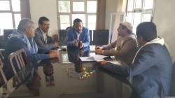 مناقشة أداء مكتب هيئة الأوقاف بأمانة العاصمة