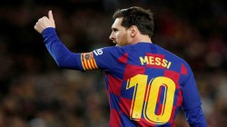 برشلونة يقرر حجب الرقم 10 بعد رحيل ميسي
