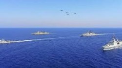 انتشار سفن حربية مجهولة الهوية قبالة السواحل اللبنانية