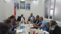مناقشة الأوضاع الإنسانية بمحافظة تعز