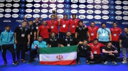 إيران وصيفاً لبطولة العالم للمصارعة الرومانية للشباب في روسيا