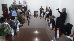مناقشة خطة عمل اللجنة التنسيقية للمنظومة العدلية بمحافظة إب