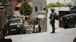 استشهاد فلسطيني برصاص قوات الاحتلال واعتقال 5 بالضفة الغربية