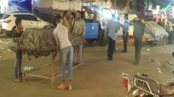 تدشين أعمال ترميم وتنظيم شارع جمال بأمانة العاصمة