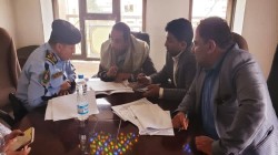 استعراض آلية تنفيذ الخطة المرورية في السبعين بأمانة العاصمة