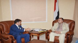 مقبولي يلتقي نائب منسق الشؤون الإنسانية ومدير الأوتشا باليمن