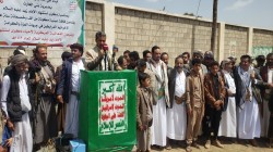 قافلة من مديرية بني الحارث دعماً للمرابطين في الجبهات