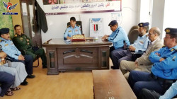 مناقشة أداء شرطة المرور في محافظة إب