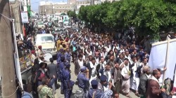 محافظة حجة تشيع كوكبة من شهداء الجيش واللجان الشعبية