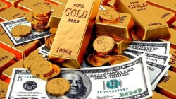 ارتفاع أسعار الذهب مدعومة بضعف الدولار