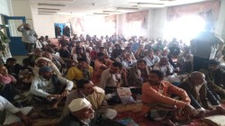 محافظ تعز يطلع على احتياجات مديرية مقبنة من المشاريع