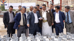 وزير النفط يدشن المرحلة الثانية من استبدال أسطوانات الغاز التالفة 