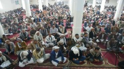 لقاء في شعوب والتحرير للتحشيد والتواصل مع المغرر بهم