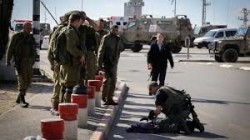 جنين: إصابة شاب فلسطيني برصاص الاحتلال خلال مواجهات على حاجز الجلمة