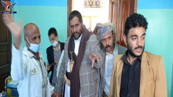 محافظ صنعاء يطلع على أداء السلطة المحلية ويزور مستشفى صعفان