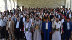 فعالية خطابية بحجة بالعيد السابع لثورة 21 سبتمبر