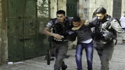 قوات الاحتلال الإسرائيلي تعتقل شابين من مدينة القدس المحتلة