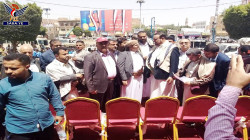 عُباد يطلع على تجهيزات المهرجان الاحتفالي بثورة ٢١ سبتمبر بميدان التحرير