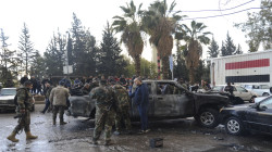 مصرع شخصين وإصابة آخرين بانفجار قنبلة أمام القصر العدلي في طرطوس بسوريا