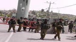 قوات الاحتلال تنصب حاجزا عسكريا جنوب بيت لحم