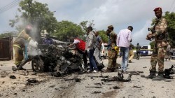 تفجير انتحاري في محيط قاعدة عسكرية في العاصمة الصومالية مقديشو