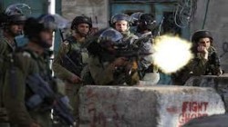 إستشهاد مواطن فلسطيني برصاص الاحتلال الاسرائيلي جنوب نابلس بالضفة