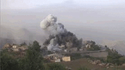 Die Aggression startet 30 Luftangriffe auf Marib