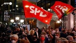 فوز الاشتراكيين الديمقراطيين بالانتخابات التشريعية الألمانية