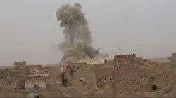 طيران العدوان يشن 27 غارة على محافظة مأرب