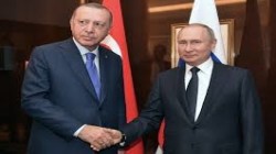سوريا على رأس الأجندة.. أول قمة حضورية بين بوتين وأردوغان