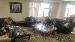 وزير الأشغال يلتقي محافظ الضالع ووكيل محافظة تعز