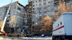مصرع شخصين جراء حريق بمبنى سكني في مدينة أوفا الروسية
