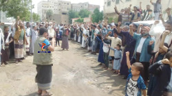 وقفات بمديريات محافظة الحديدة للتنديد باستمرار العدوان والحصار