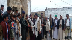 استقبال أسيرين محررين بمحافظة ريمة