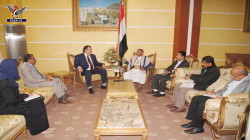 وزير النقل يلتقي منسق الأمم المتحدة للشئون الإنسانية