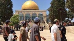 عشرات المستوطنين يقتحمون الأقصى والاحتلال يعتقل 20 فلسطينياً من الضفة المحتلة