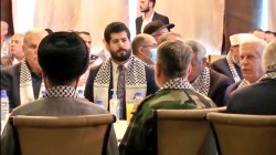 الوزير المفوض في سفارة اليمن بدمشق يبارك لحركة الجهاد بذكرى تأسيسها
