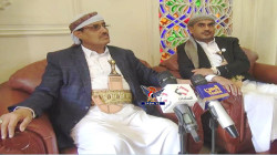 السامعي يلتقي محافظ تعز ويطّلع على أوضاع المحافظة وخطة احتفالها بالمولد النبوي