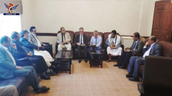 مناقشة إمكانية دعم اليونيسف لتنفيذ مشروع الصرف الصحي بمدينة صعدة