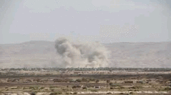 طيران العدوان يشن 24 غارة على محافظة مأرب