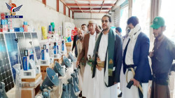 صلاح والحوثي يدشنان المرحلة الثانية من مشروع 