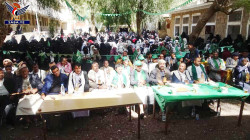 فعالية في مدرسة الخنساء للبنات في المحويت بذكرى المولد النبوي
