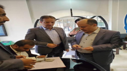 رئيس مصلحة الضرائب يطلع على بدء العمل التجريبي بنظام النافذة الواحدة