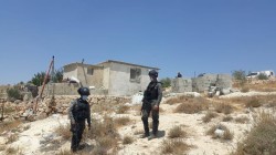قوات الاحتلال تخطر بمصادرة عشرات الدونمات شرق سلفيت في الضفة