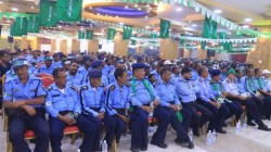 أمن محافظة الحديدة ينظم فعالية بذكرى المولد النبوي الشريف