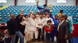 اتحاد الجودو يُكرم أبطال المراكز الأولى في البطولة التنشيطية الرابعة للعبة