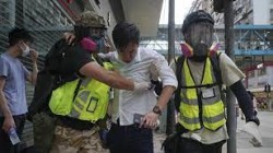 حكم قضائي بسجن 7 من نشطاء هونغ كونغ