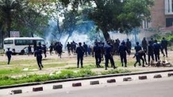 احتجاجات في الكونغو تتحول لأعمال عنف